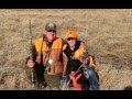 Pheasant hunting with rory