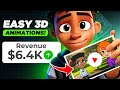 How to create 3d animated storys for kids and a faceless youtube channel