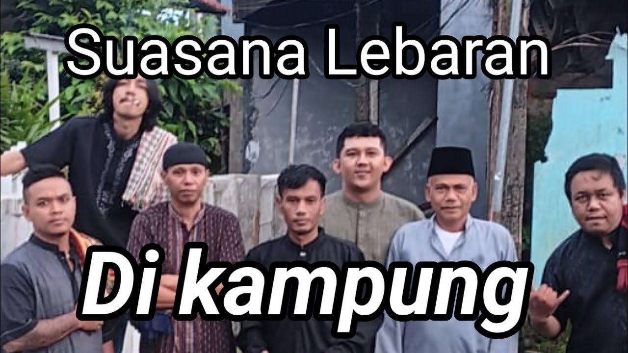 Suasana lebaran di kampung(31 Maret 2025)#banaskachannel