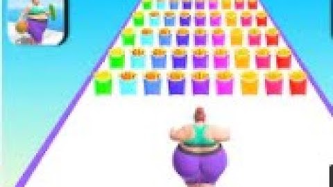 Fat 2 Fit in Max Levels Gameplay iOS,Android New Update All Trailer Walkthrough Mobile Game