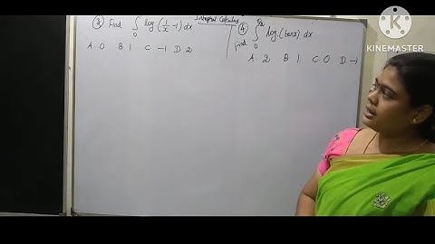 TNPSC SI/STATISTICAL INSPECTOR/TNPSC Statistical Services/Integral Calculus 3,4