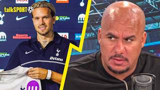 Gabby Agbonlahor BACKS Tottenham signing Mykhailo Mudryk on Deadline Day! screenshot 3