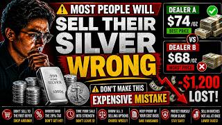 Most People Will Sell Their Silver Wrong — Don't Make This Expensive Mistake