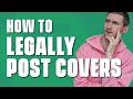 How to legally post covers on spotify and youtube