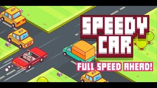 Speedy Car - Endless Rush Player ONE Gameplay screenshot 2