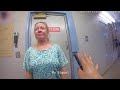 Woman Crashes While Trying to Escape an Arrest Warrant