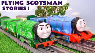 flying scotsman toy train stories with gordon and thomas trains