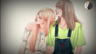 Lalisa x Rose &quot;ETERNAL FLAME&quot;