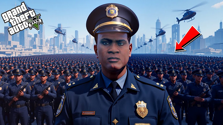 Franklin Become The Police Chief of Los Santos in GTA 5 || Gta 5 Tamil