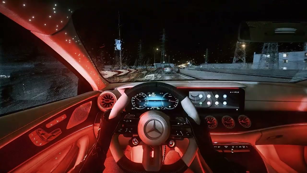 NIGHT DRIVING in RAIN - GT63 S | Assetto Corsa + RTX 5070 TI