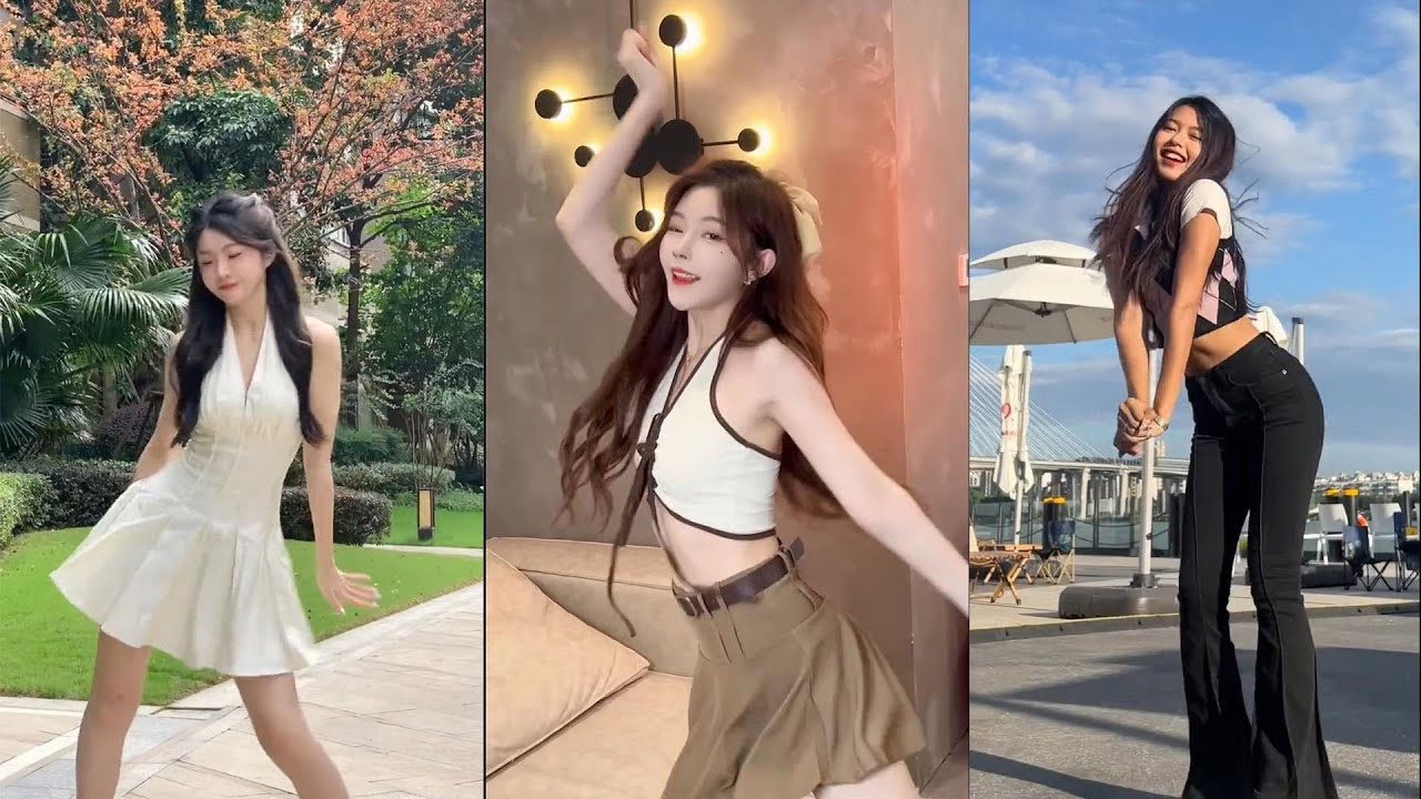 叮叮当当越南舞 | 抖音合集