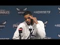 Hornets vs Kings: Miles Bridges Postgame Media Availability | 1/10/2024