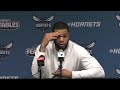 Hornets vs Kings: Miles Bridges Postgame Media Availability | 1/10/2024