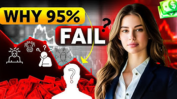 Why most Traders FAIL / Avoid these 5 mistakes!