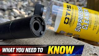 FINE! I'll Clean a Suppressor