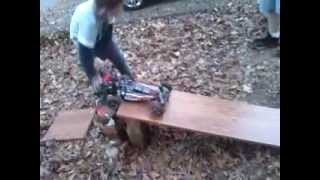RC REDNECK: traxxas bandit killing ramp