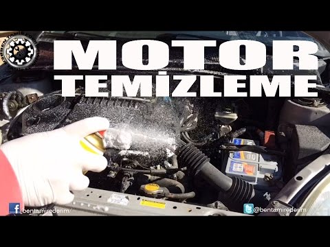 Motor Temizleme ( Engine Cleaning)