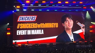 [FULL] 260411 #SNICKERSwithMINGYU Event in Manila