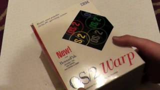 Os2 Warp 3 Unboxing