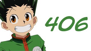 Hunter x Hunter Chapter 406 LIVE REACTION