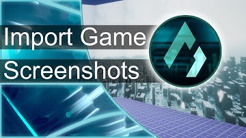 Core Games Art - Importing Screenshots/Images (Kind of)