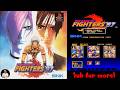 The King of Fighters 97 Gameplay on PlayStation 2 