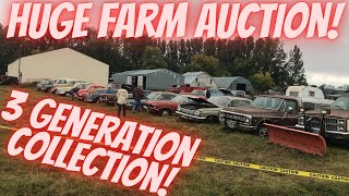 Massive North Dakota Farm Auction! Three Generations of Inventory!