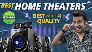 Best Home Theater System In India 2023  Home Theater for Home Under 5000 to 20000  Sony, F&D...