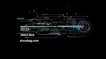 sincobag Music Visual  - after effects particular audio react