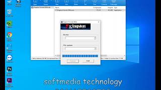 USB Format Problem Kingston Format Utility - YouTube