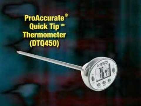 CDN DTT450 ProAccurate Thin Tip Thermometer