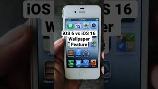 iOS 6 vs iOS 16 Wallpaper | Which is best 🤩 screenshot 5