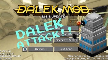 Dalek ATTACK!!! ( Dalek Mod Single Player Episode 1.)