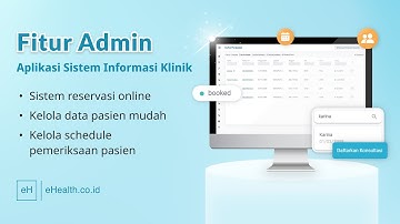 Demo Fitur Admin  Ehealth.co.id - Aplikasi Sistem Informasi Klinik