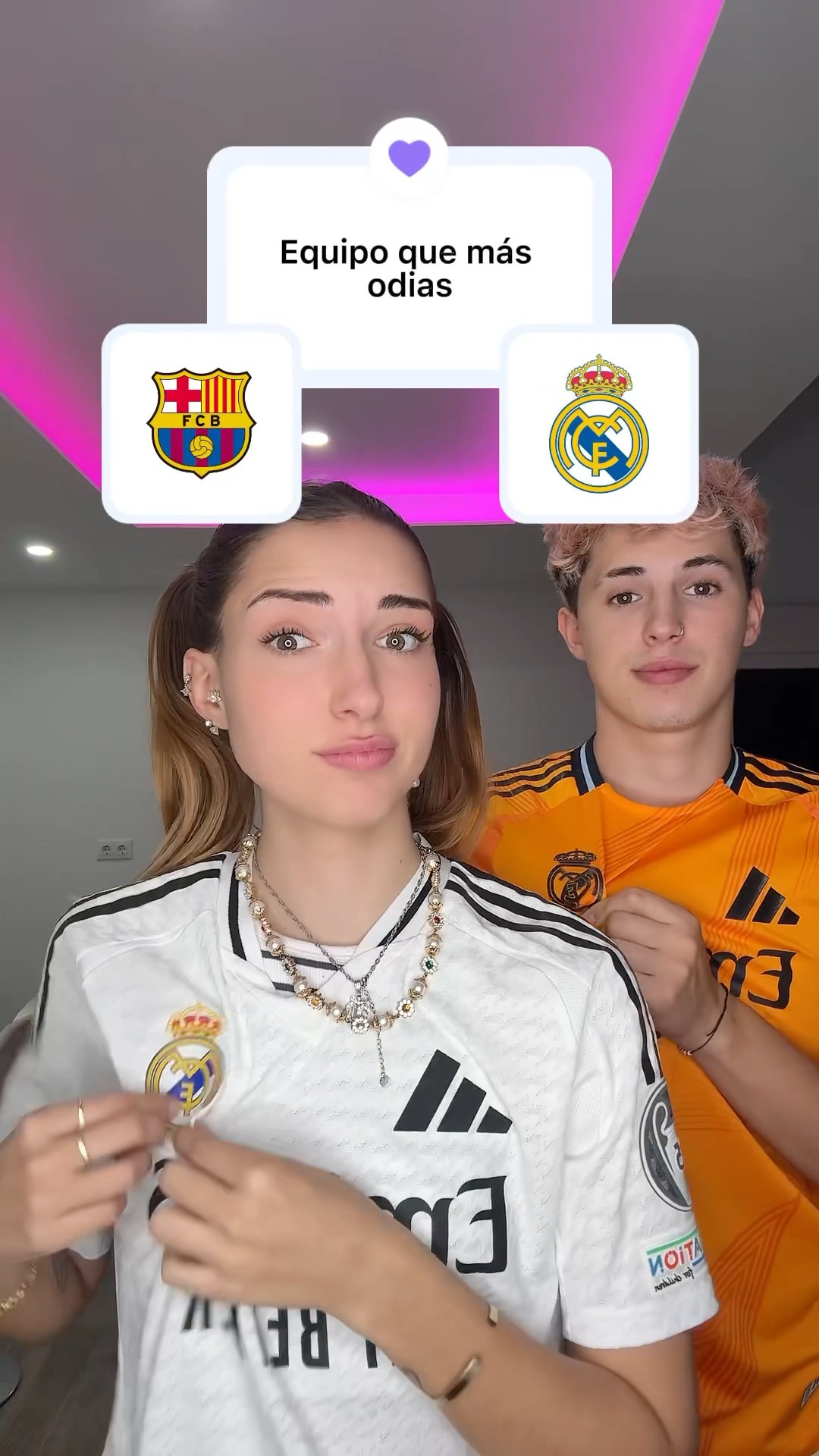 De qué equipo sois?❤️