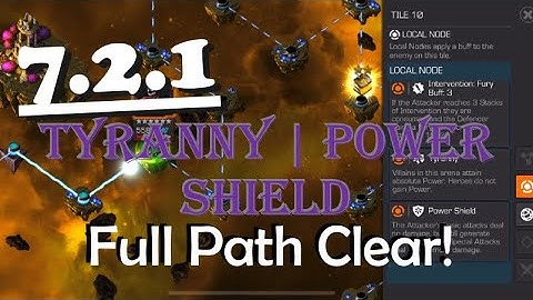 Act 7.2.1 Tyranny & Power Shield | Full Path | Marvel Contest of Champions