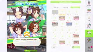 Umamusume Vodka achieved 2 Secret Event in update Unity Cup#umamusume