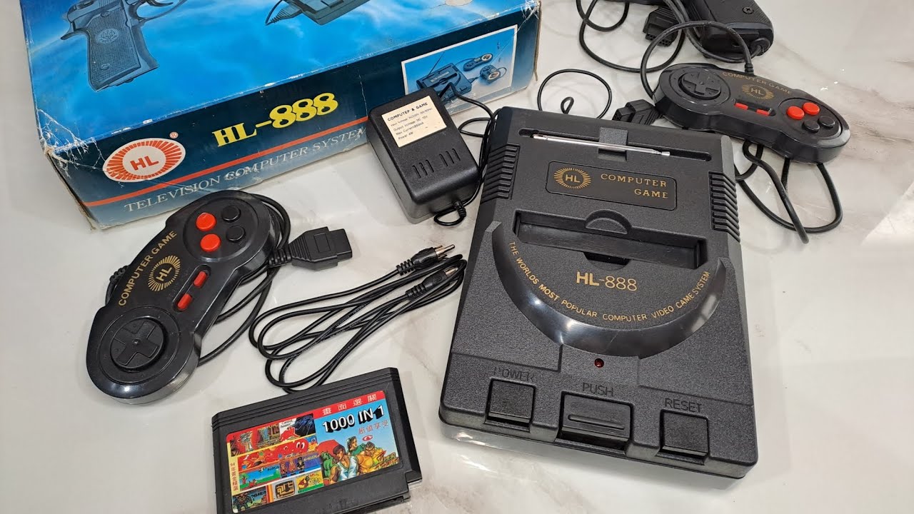 HL-888 (dendy) - YouTube