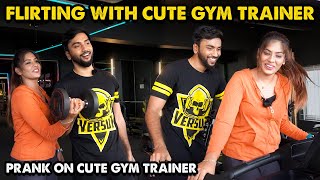 Flirting With Cute Gym Trainer Prank | Kovai Kusumbu | Kovai 360*