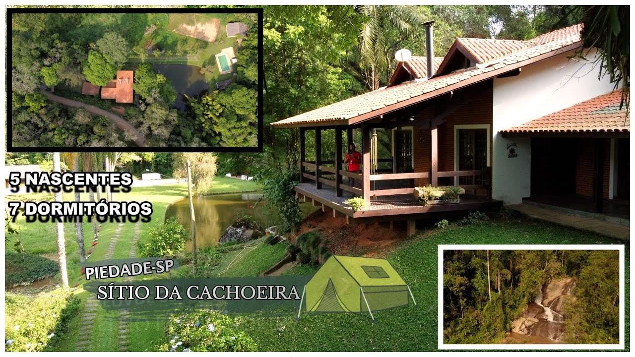 6ℹ️) Seu refúgio dos sonhos: sitio 19 alqueires com cachoeira  1.780.000 à venda em Piedade -sp