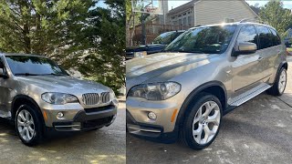 2008 BMW X5 4.8i E70 N62 - Transitioning From Female to Male.  My Vision From The Beginning!