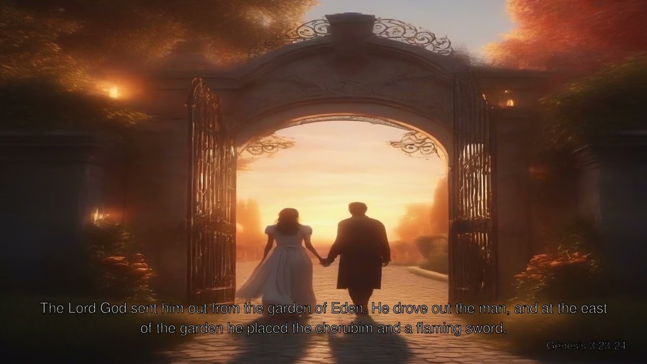 Adam and Eve in the Garden of Eden | Biblical Story Animation