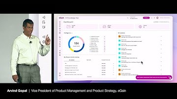 eGain Solve 25 Chicago Video Bite | Arvind Gopal, eGain