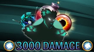 Finally 3000 tempest rage damage with new id!