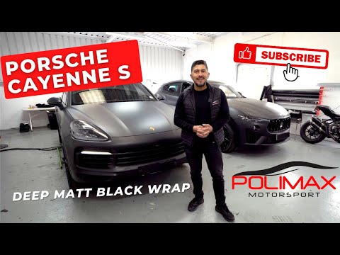 3m Vinyl Wrap Matte Black