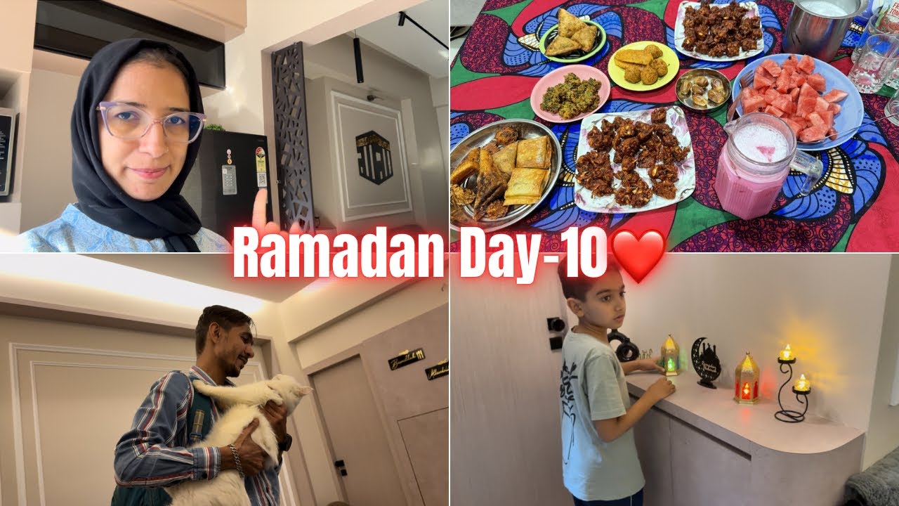 Finally Aslam aagaye ❤️|| Iftar Me Banaya Chinese Bhajiya 😍|| Ramadan Day-10❤️