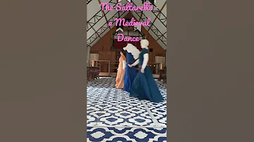 Medieval Dance In Underwear Saltarello From Rostiboli For 3 