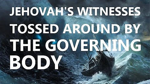 Jehovah's Witnesses: The Governing Body Is Still Tossing You Around (Ex-JW).