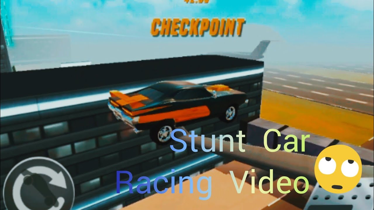 Racing Car Stunt !! Level 8 !Gaming Video Car Racing stunt! !🚘🔥# ...