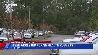 Southeast Health robbery arrest